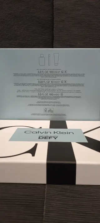 Cofanetto Calvin Klein Defy Uomo