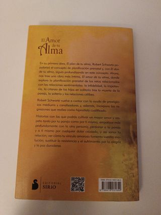 El amor de tu alma: Vivir el amor que planeaste...