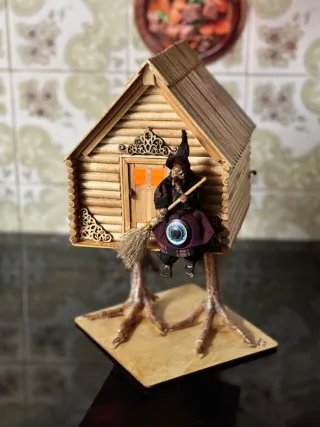Casa da Baba Yaga Artesanal