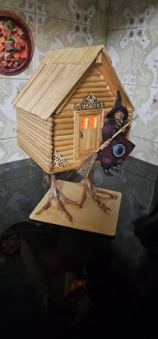 Casa da Baba Yaga Artesanal