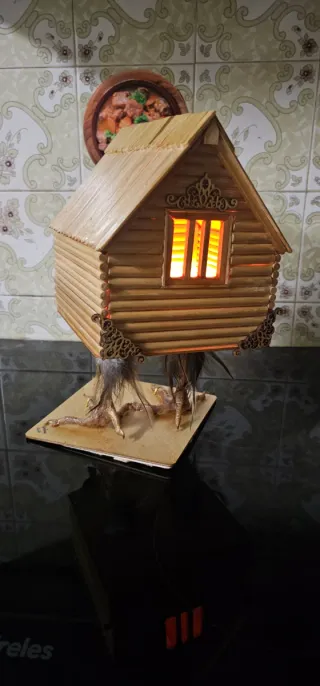 Casa da Baba Yaga Artesanal