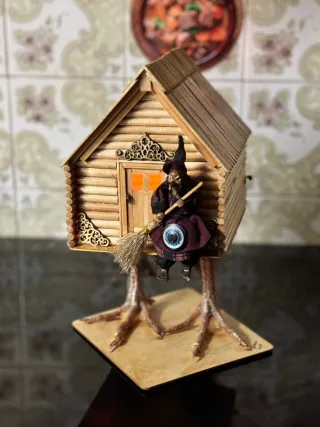 Casa da Baba Yaga Artesanal