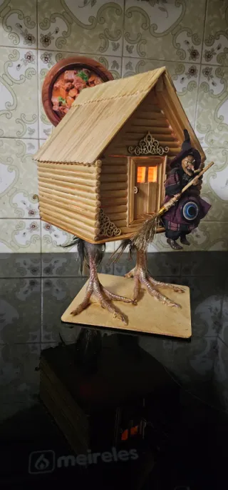Casa da Baba Yaga Artesanal