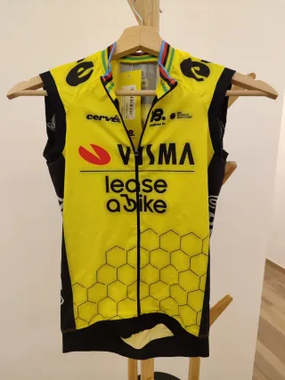 Maglia Ciclismo Jumbo Visma LeaseBike Marianne Vos