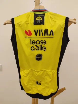 Maglia Ciclismo Jumbo Visma LeaseBike Marianne Vos
