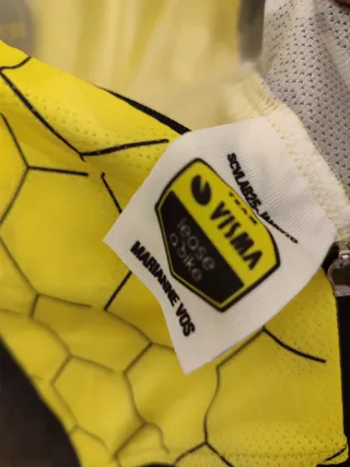 Maglia Ciclismo Jumbo Visma LeaseBike Marianne Vos