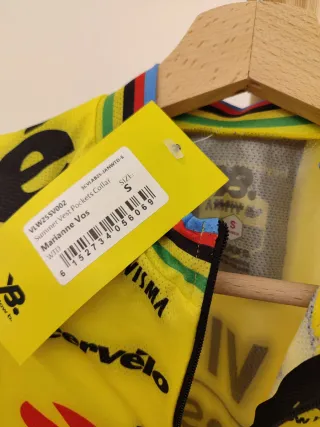 Maglia Ciclismo Jumbo Visma LeaseBike Marianne Vos