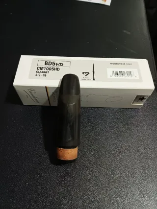 Boquilla Vandoren BD5 Sib-Bb