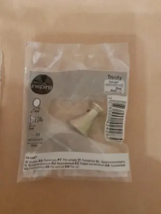 Dos tiradores Inspire Trinity.