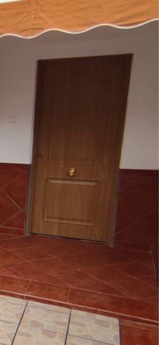 Puerta de entrada blindada aluminio