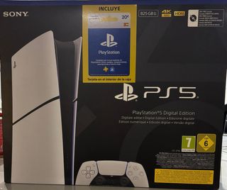 PlayStation 5 Digital Edition Bianca