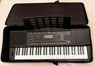Teclado Kurzweil KP110 + Funda Ortizo (Como nuevo)