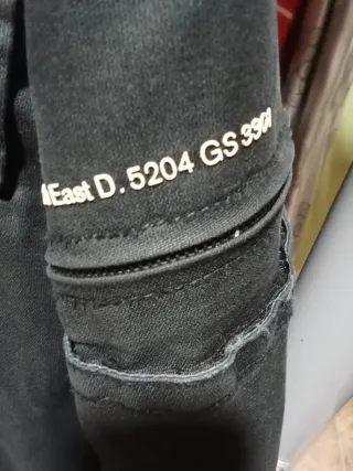 Chaquetón 3/4 Negro