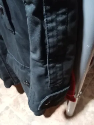 Chaquetón 3/4 Negro