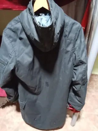 Chaquetón 3/4 Negro