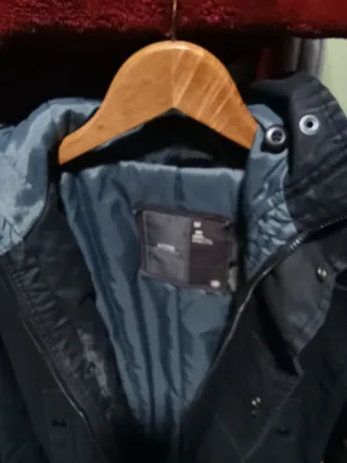 Chaquetón 3/4 Negro