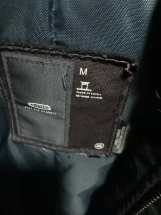 Chaquetón 3/4 Negro