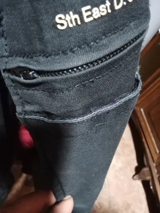 Chaquetón 3/4 Negro