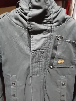 Chaquetón 3/4 Negro