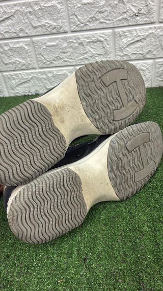 Hogan Scarpe Uomo Pelle Blu Nero