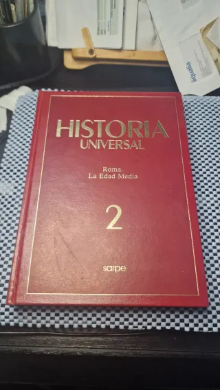 Historia Universal Editorial SARPE. 1988.