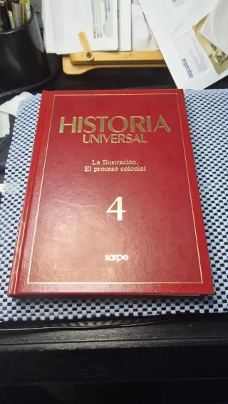 Historia Universal Editorial SARPE. 1988.