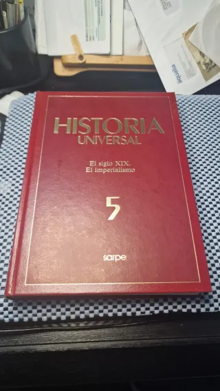 Historia Universal Editorial SARPE. 1988.