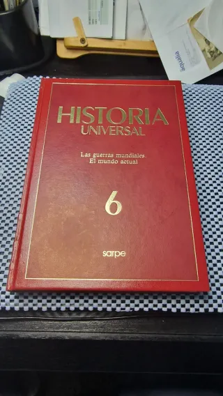 Historia Universal Editorial SARPE. 1988.