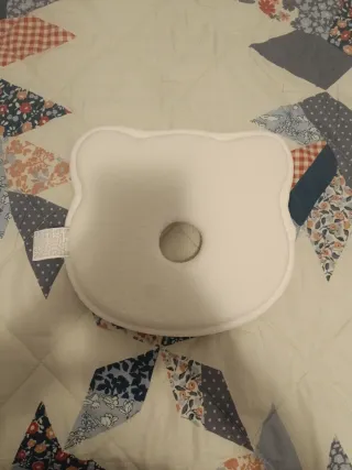 Almohada plagiocefalia bebé