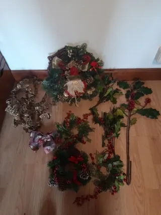 Coronas de Navidad