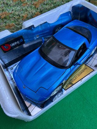 Chevrolet Corvette (1997) – Bburago – Escala 1:18