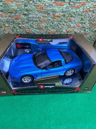 Chevrolet Corvette (1997) – Bburago – Escala 1:18