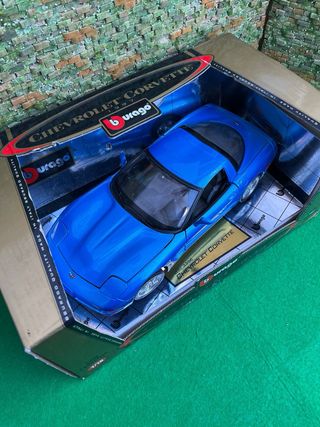 Chevrolet Corvette (1997) – Bburago – Escala 1:18