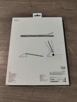 Apple Funda Smart Folio iPad Air 13 Violeta claro