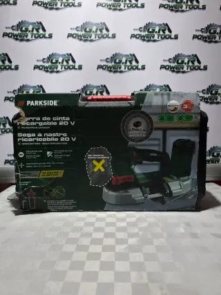 Sega a nastro Parkside 20V ricaricabile