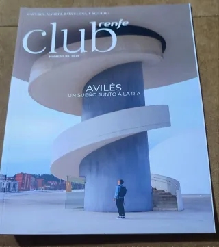 Lote 2 revistas club Renfe