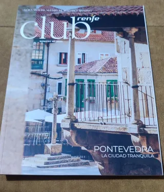 Lote 2 revistas club Renfe