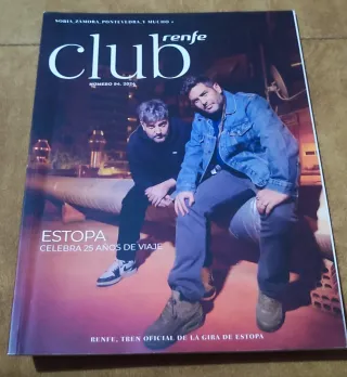Lote 2 revistas club Renfe