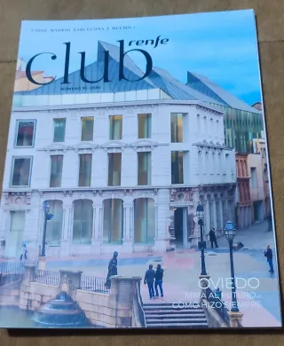 Lote 2 revistas club Renfe