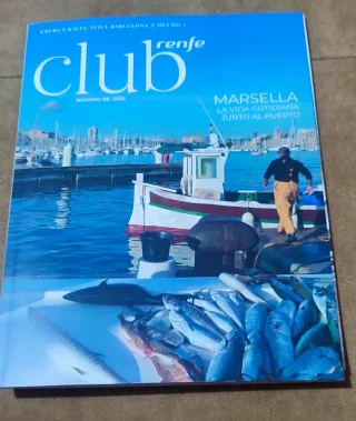 Lote 2 revistas club Renfe