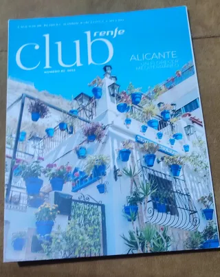 Lote 2 revistas club Renfe