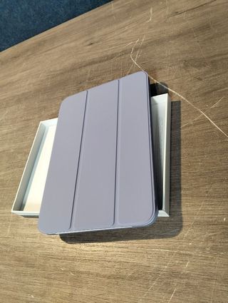 Apple Funda Smart Folio iPad mini A17 Pro Violeta