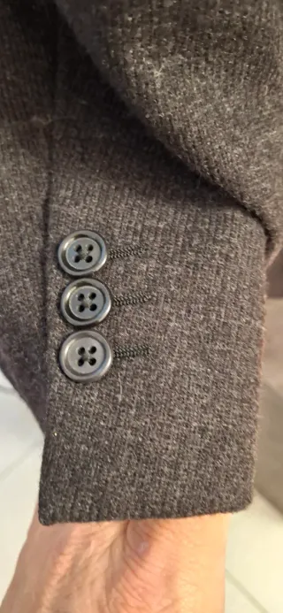 Giacca blazer Belvest colore grigio