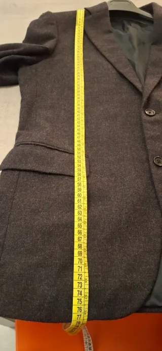 Giacca blazer Belvest colore grigio