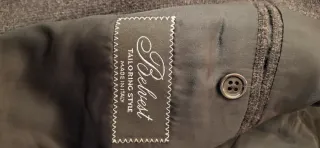 Giacca blazer Belvest colore grigio