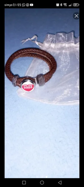 Pulsera Papá Corazón