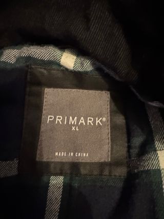 Parka Negra Primark
