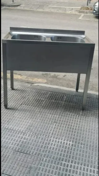Fregadero acero inoxidable