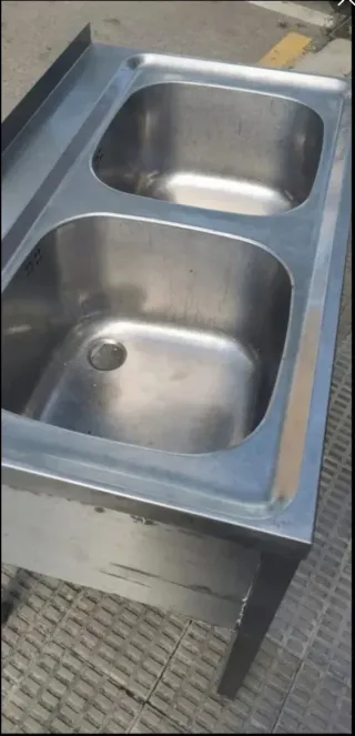 Fregadero acero inoxidable