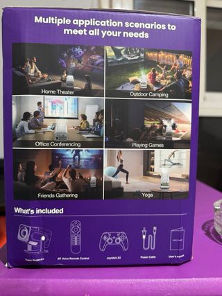 Proyector GAMER 4K + Mando